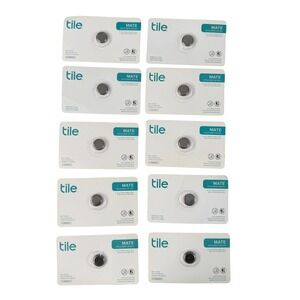 Tile Mate Replacement Battery CR1632 3V Lithium Coin Cell 10 Pack New